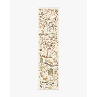 Wilder Cream Multicolor Rug - 305 x 425 cm - All-In-One Rug