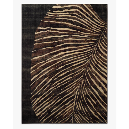 Arcane Espresso Brown Rug - 305 x 425 cm - All-In-One Rug