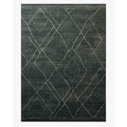 Matera Charcoal Rug - 305 x 425 cm - All-In-One Rug
