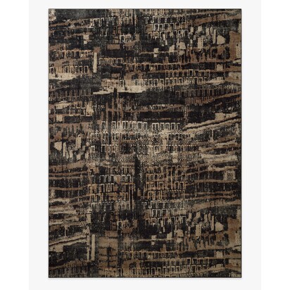 Ourea Dark Wood Rug - 305 x 425 cm - All-In-One Rug