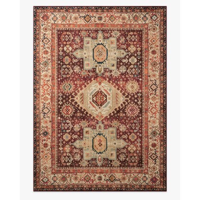 Avila Crimson & Currant Rug - 305 x 425 cm - All-In-One Rug