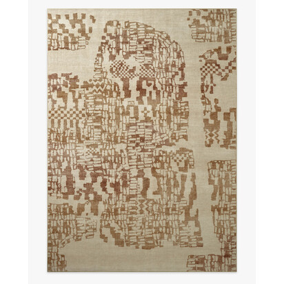 Tessra Bronze & Cream Rug - 305 x 425 cm - All-In-One Rug