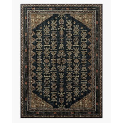 Pradera Soft Black & Brown Rug - 305 x 425 cm - All-In-One Rug