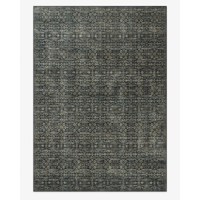 Sierra Soft Black Rug - 305 x 425 cm - All-In-One Rug