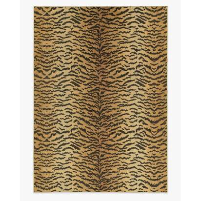 Tigre Gold Rug by Scalamandré - 305 x 425 cm - All-In-One Rug