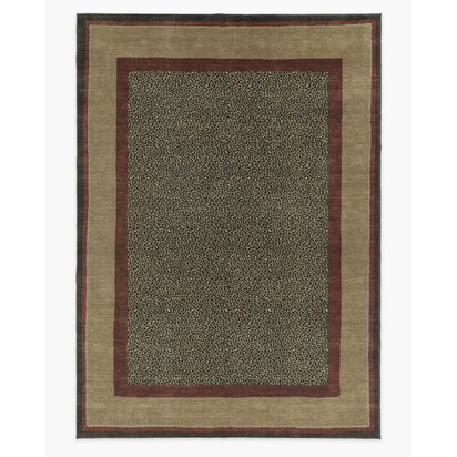 Panthera Tan & Rust Rug by Scalamandré - 305 x 425 cm - All-In-One Rug