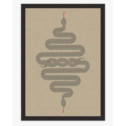 Venom Neutral Rug by Jonathan Adler - 305 x 425 cm - All-In-One Rug
