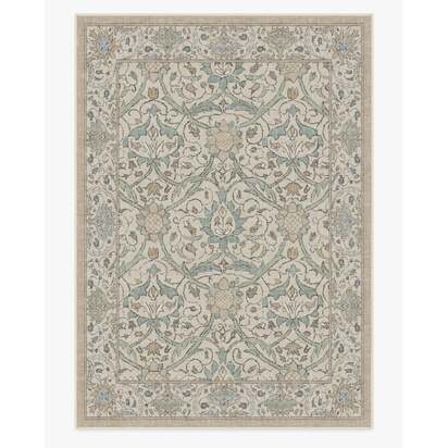 Montreal Natural Jade Rug by Morris & Co. - 305 x 425 cm - All-In-One Rug