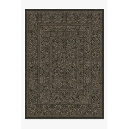 Bluebell Soft Black Rug by Morris & Co. - 305 x 425 cm - All-In-One Rug