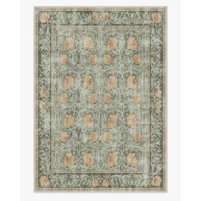 Pimpernel Jade Rug by Morris & Co. - 305 x 425 cm - All-In-One Rug