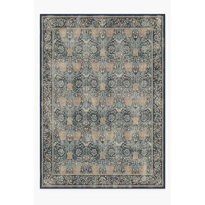Honeysuckle & Tulip Indigo Rug by Morris & Co. - 305 x 425 cm - All-In-One Rug