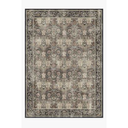 Honeysuckle & Tulip Dark Wood Rug by Morris & Co. - 305 x 425 cm - All-In-One Rug