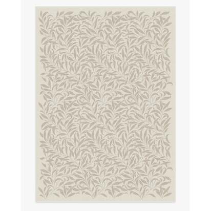 Pure Willow Boughs Natural Rug by Morris & Co. - 305 x 425 cm - All-In-One Rug