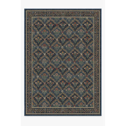 Bellflowers Blue Rug by Morris & Co. - 305 x 425 cm - All-In-One Rug