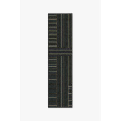 Bowie Charcoal Rug - 305 x 425 cm - All-In-One Rug