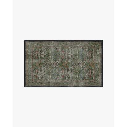 Blackthorn Forest Green Rug by Morris & Co. - 305 x 425 cm - All-In-One Rug