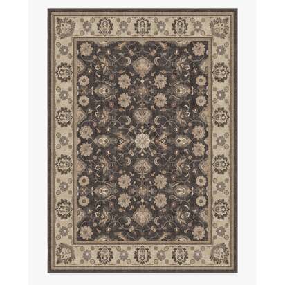 Odette Dark Wood Rug - 305 x 425 cm - All-In-One Rug