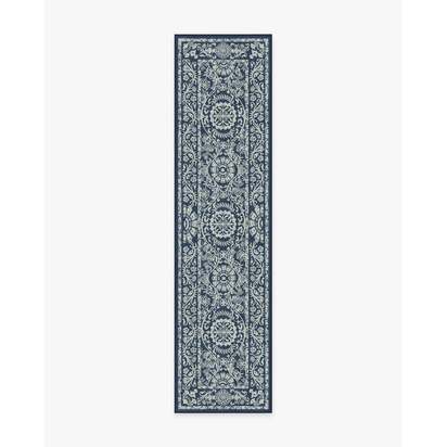 Delphina Navy Blue Rug - 305 x 425 cm - All-In-One Rug
