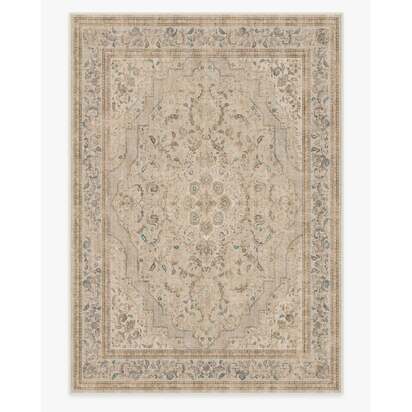 Adeline Ivory Opal Rug - 305 x 425 cm - All-In-One Rug