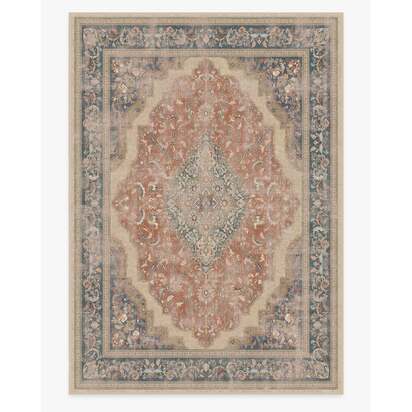 Adeline Antique Red Rug - 305 x 425 cm - All-In-One Rug