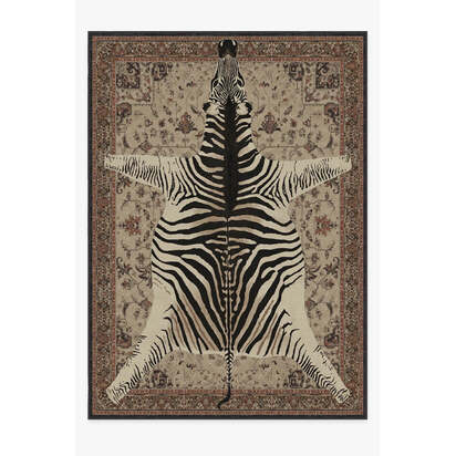 On Safari Hazel Rug by Iris Apfel - 305 x 425 cm - All-In-One Rug