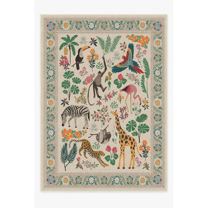 Jingle Jungle Rug by Iris Apfel - 305 x 425 cm - All-In-One Rug