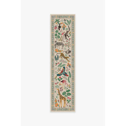Jingle Jungle Rug by Iris Apfel - 305 x 425 cm - All-In-One Rug