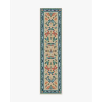 Flutterby Multicolor Rug by Iris Apfel - 305 x 425 cm - All-In-One Rug