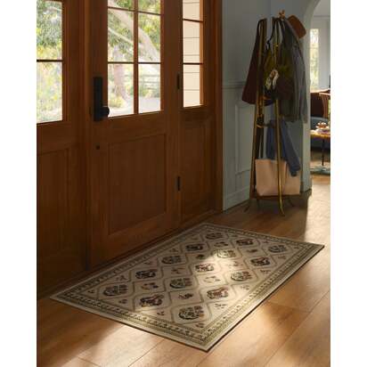 Olivia Cream Rug by Anthropologie - 305 x 425 cm - All-In-One Rug