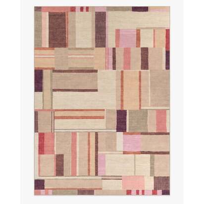 Winona Cream Multicolour Rug by Anthropologie - 305 x 425 cm - All-In-One Rug