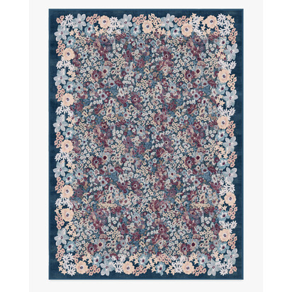 Artemis Midnight Blue Rug by Liberty - 305 x 425 cm - All-In-One Rug