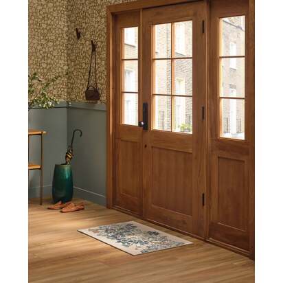 Honeydew Blue Rug by Liberty - 305 x 425 cm - All-In-One Rug