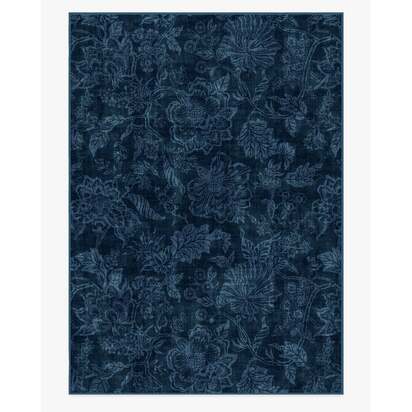 Christelle Silhouette Midnight Blue Rug by Liberty - 305 x 425 cm - All-In-One Rug
