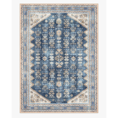 Pradera Navy Rug - 305 x 425 cm - All-In-One Rug