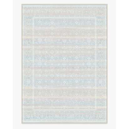 Ophelia Grey & Blue Rug - 305 x 425 cm - All-In-One Rug