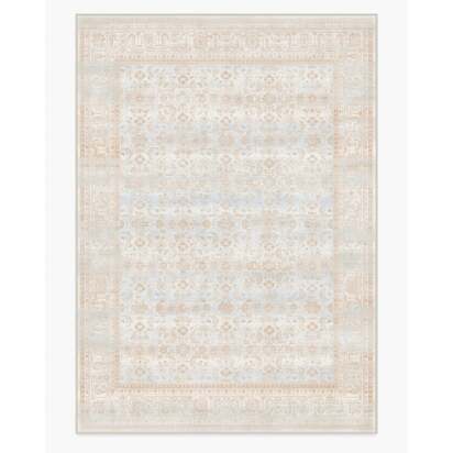 Ophelia Sand & Blue Rug - 305 x 425 cm - All-In-One Rug