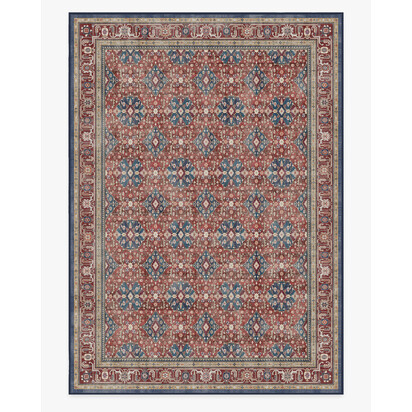 Alessia Royal Red Rug - 305 x 425 cm - All-In-One Rug