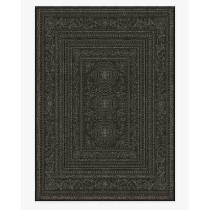 Gisele Soft Black Rug - 305 x 425 cm - All-In-One Rug
