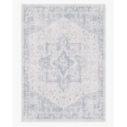 Kira Soft Blue Rug - 305 x 425 cm - All-In-One Rug