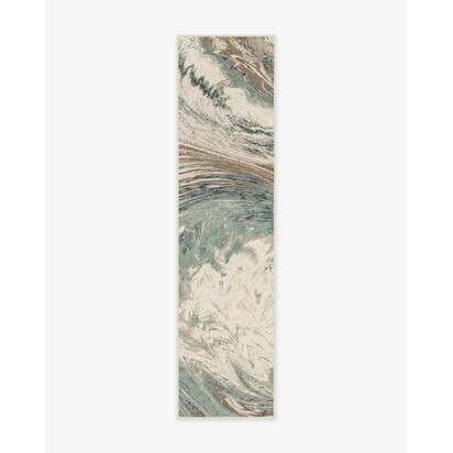 Malaspina Natural Sage Rug - 305 x 425 cm - All-In-One Rug