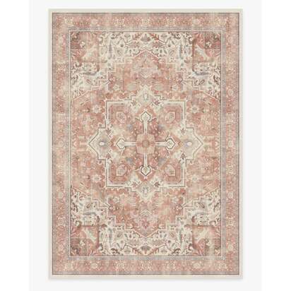 Kamran Rose Rug - 305 x 425 cm - All-In-One Rug