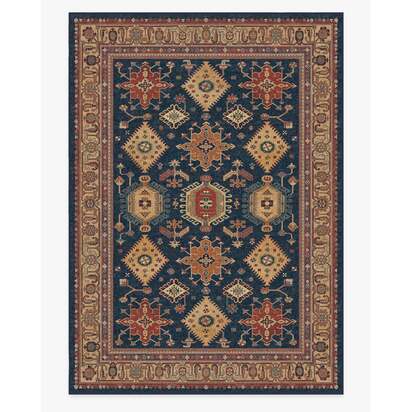 Cambria Sapphire Rug - 305 x 425 cm - All-In-One Rug