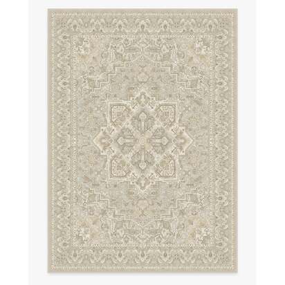 Hendesi Heriz Cream Rug - 305 x 425 cm - All-In-One Rug