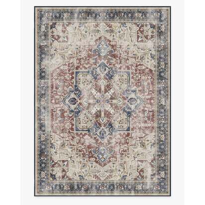 Kamran Royal Blue Rug - 305 x 425 cm - All-In-One Rug