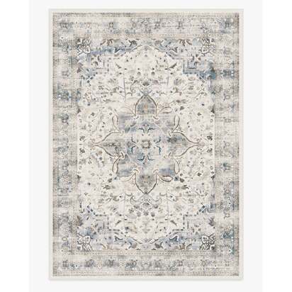 Sarrah Blue Quartz Rug - 305 x 425 cm - All-In-One Rug