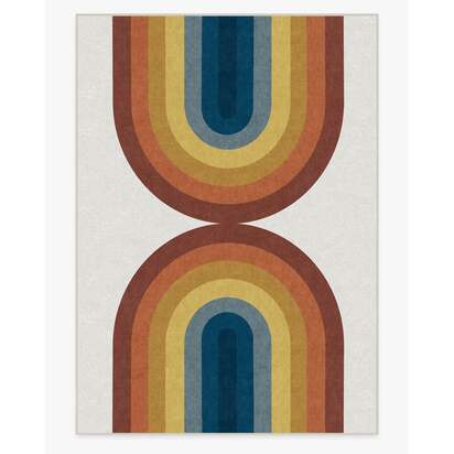 Absida Rainbow Rug - 305 x 425 cm - All-In-One Rug