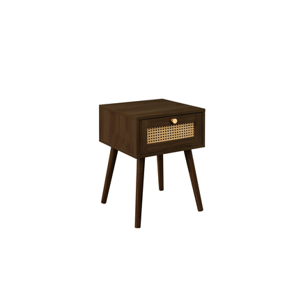 Croxley 1 Drawer Rattan Bedside