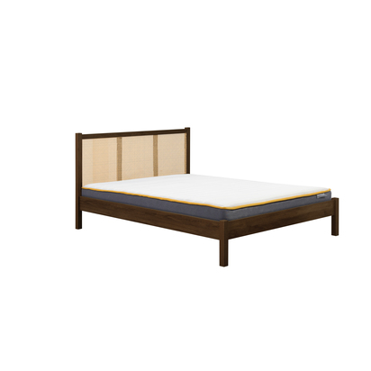 Croxley Double Rattan Bed