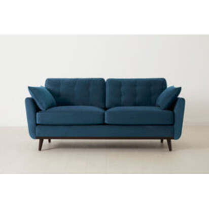 Model 10 2-Seater Sofa, Teal