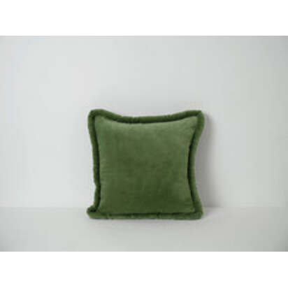 Cushion 04, Green Velvet
